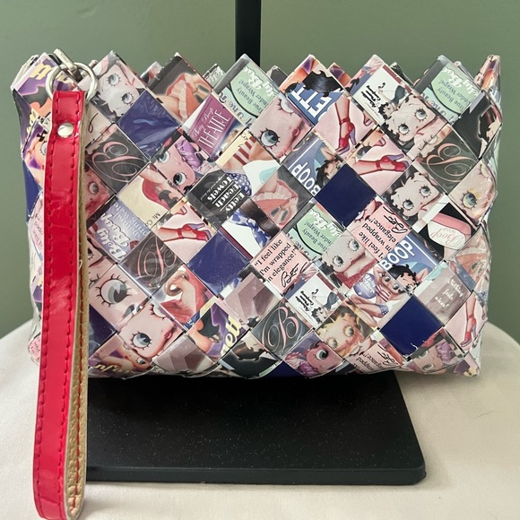 Handbags - Betty Boop Wristlet by Nahui Ollin